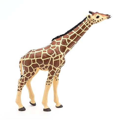 Papo - Realistic Raised Head Giraffe Figure - Ages 3+ - Wild Life Collection - Educational Play African Animals - Gift Idea Toy for Girls and Boys by Papo - Image 2