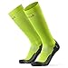 Produktbild Abgestufte Kompression Socken für Männer & Frauen EU 35-38 // UK 3-5 Gelb - 1 Paar