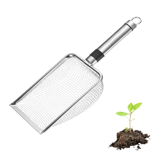 M METERXITY tamiz para suelo de jardinería 1 unidad miniatura 1