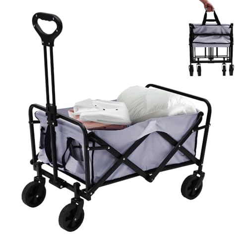 Carrito de playa plegable con mesa para evitar cargas pesadas 2