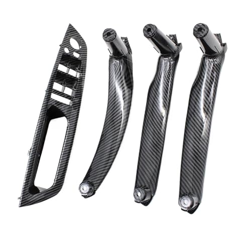 Housse de poignée de porte intérieure carbone BMW X5 X6 E70 E71 07-13