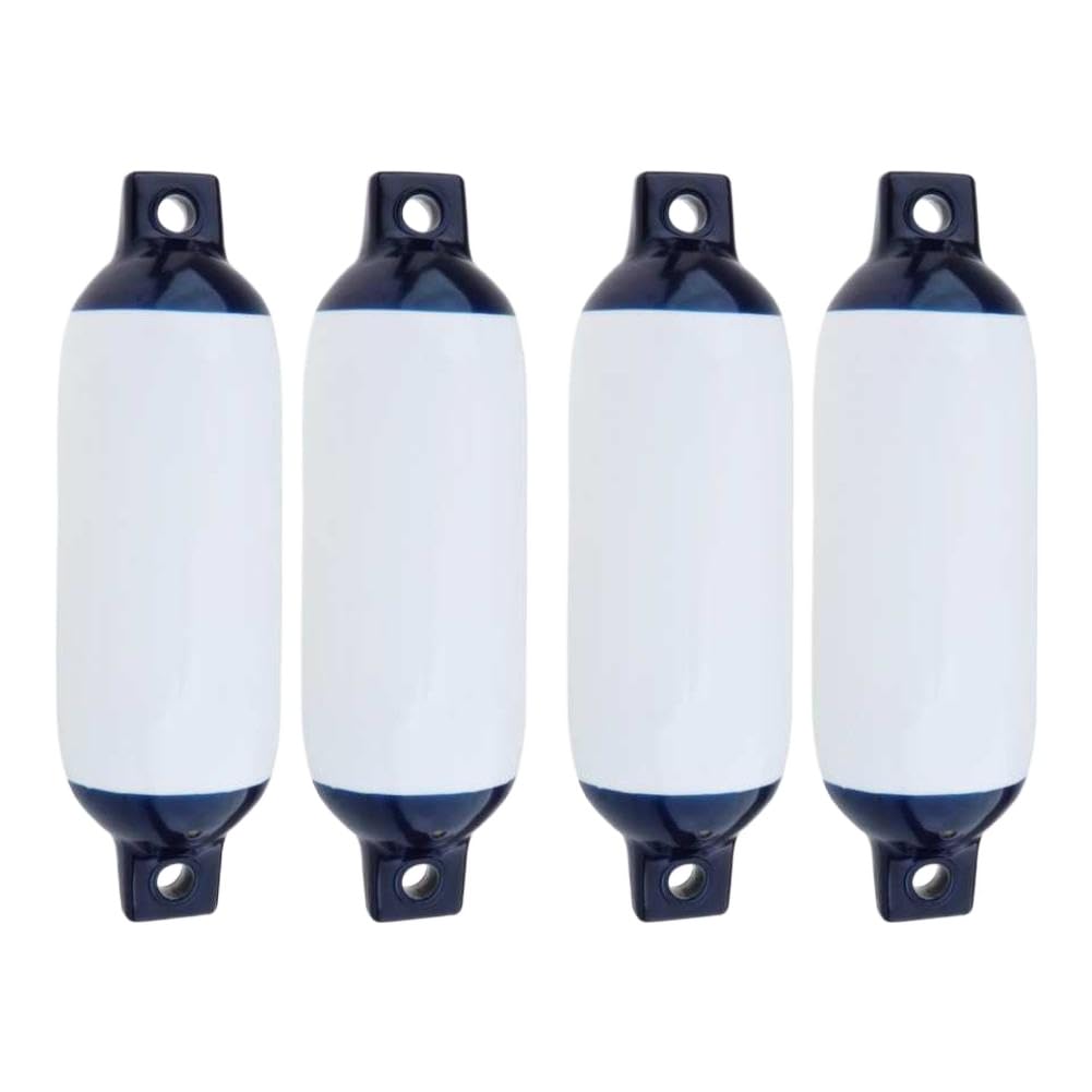 Paraurti Galleggianti in PVC Compatibili con Barche a Vela | Adatto per barche da pesca ; Cuscino di ormeggio
