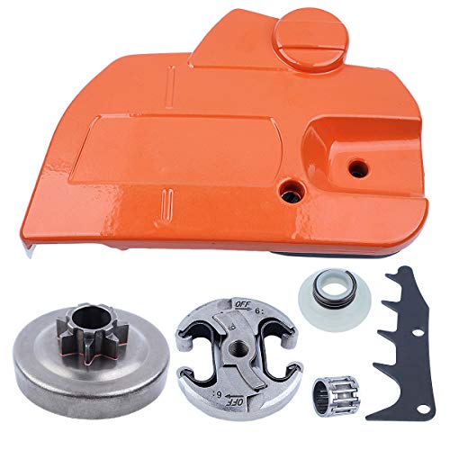 Chainsaw Brake Clutch Cover For Husqvarna 445 450
