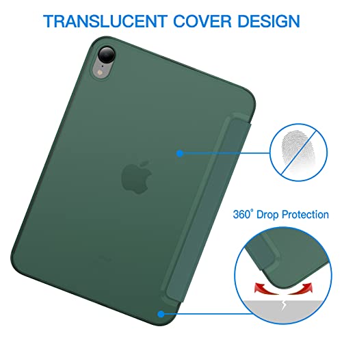 JETech Case for iPad mini (A17 Pro, 2024 Model, 7th Generation) / mini 6 (2021 Model, 6th Generation) - Image 4