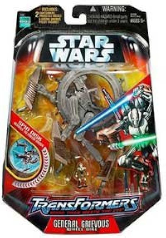 general grievous wheel bike toy