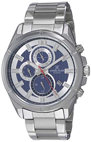 Daniel Klein Analog Multi-Colour Dial Mens Watch-DK11946-1 (B07QMZMMBB) Amazon Price History, Amazon Price Tracker