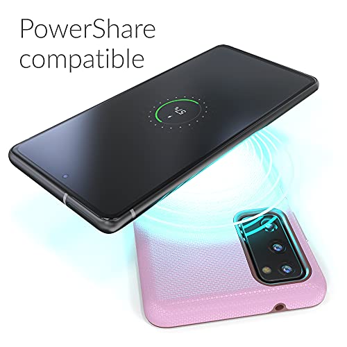 Image of Crave for Samsung Galaxy S20 FE Case, Shockproof Protection Dual Layer Case for Samsung Galaxy S20 FE 5G (6.5 inch) - Lilac