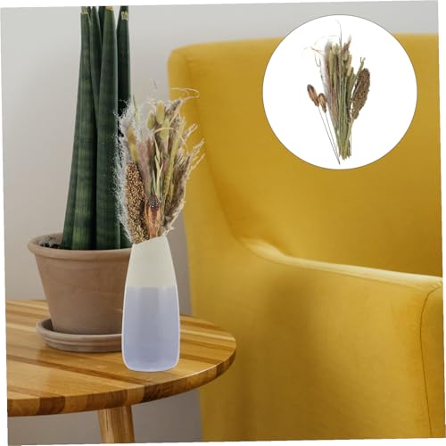 Ramo de flores secas natural pampas y broomcorn miniatura 3