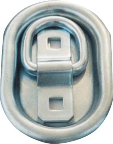 Erickson 59098 1200 lbs Load Capacity Oval Recessed Anchor Ring