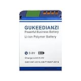 Alta capacidad y larga espera: Capacidad: 2300 mAh. Más almacenamiento de energía, 0 ciclos, tiempo de espera más largo.
