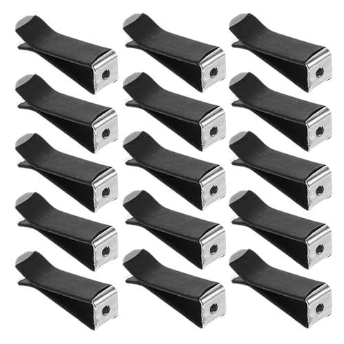 WEKADRIN 100 piezas Clips para Ventilación de Coche con Cabeza...