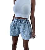 Polyvalent : à associer avec des hauts courts pour les sorties décontractées, à associer avec des chemises pour les brunchs du week-end, idéal pour les vacances à la plage ou le style urbain.