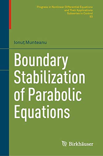 Buy Boundary Stabilization of Parabolic Equations — BookShops.in