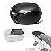 Kit-shad-261 - Kit fijacion y Maleta baul Trasero + Carbono + Respaldo Pasajero Regalo sh39 Compatible con KTM Duke 390 2011-2016 KTM Duke 200 2011-2016 KTM Duke 125 2011-2016