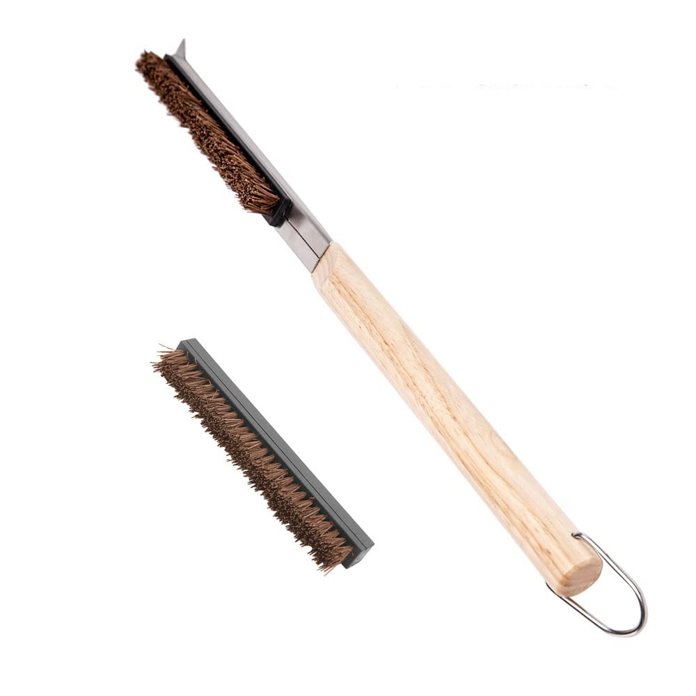 Krumble Barbecueborstel - Schoonmaakborstel voor grill of oven rooster
