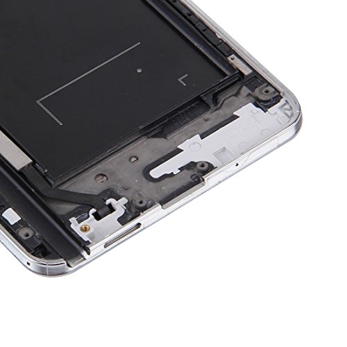 Pantalla LCD y panel táctil con marco para Note III N900 negro 5