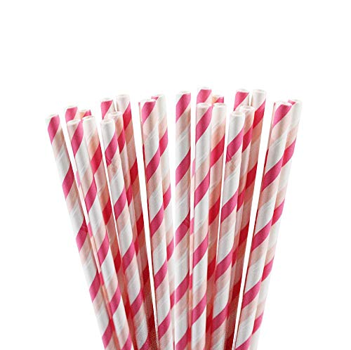 Pitillos de papel multicolor Bakell paquete 24 pcs miniatura 1