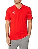 PUMA Herren Poloshirt, Puma Red, L