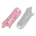 OKNIFE Otacle EDC Retractable Utility Knife, Box Opener Razor Knife, Multifunctional Tool with Belt Cutter, Bottle Opener, Hex Wrench and 6.35 mm Slotted Screwdriver(Doughnut)