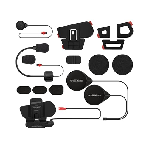 Sena 60S Helm-Klemmen-Kit mit universellem Mikrofon-Kit
