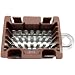 2pcs 1-1394817-2A 0-1534188-1 (brown)
