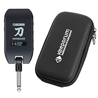 Mobile headphone amplifier for guitar/bass 60 built-in effects Ideal for practicing with headphones and for spontaneous jams, Authentic sounds from the Katana stage amplifiers, Stage feel function provides an immersive headphone experience, Keepdrum ...