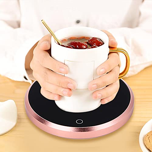 Tassenwärmer 15W Mit Touch-Schalter - Intelligenter Heizuntersetzer Gold