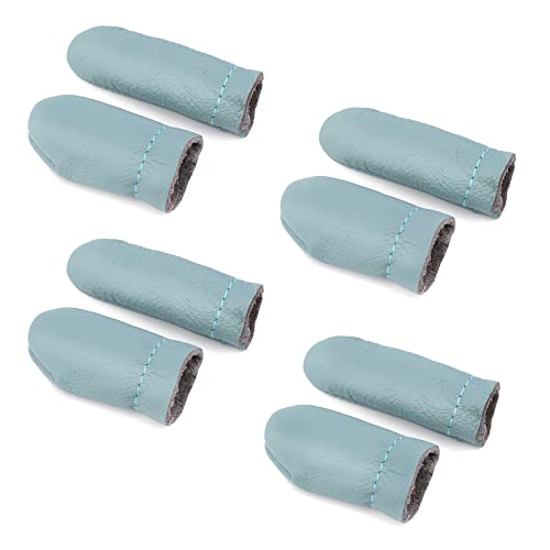 Mayboos 4 Pairs Leather Finger Protectors image