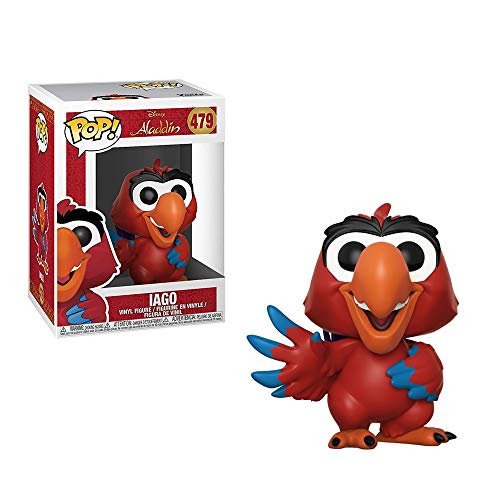 POP Disney Aladdin - Iago, Funko, 35756, Multicor