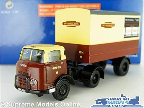 Supreme Models KARRIER BANTAM MODEL TRUCK LORRY BRITISH RAILWAYS 1:76 SCALE DA77 BASE B-T K8