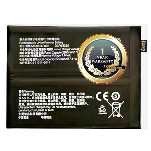Image of Original BLP829 Battery Compatible with Oneplus 9 LE21 LE2111 LE2113 LE2115 LE2117