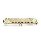 Oro amarillo 18 k (750). Largo(mm): 30. Ancho(mm): 5