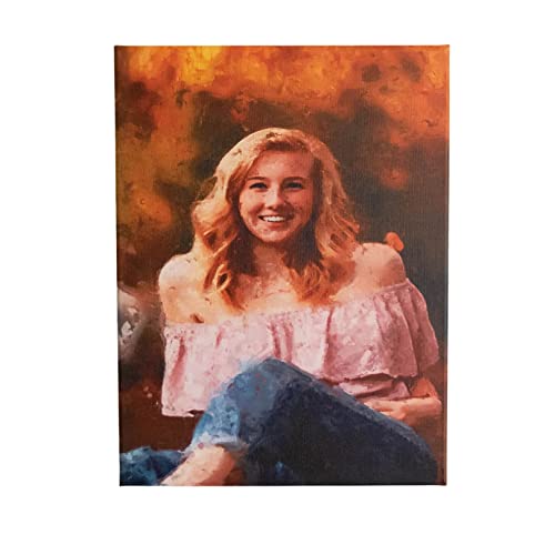 Turn Picture into Art, Family Portrait Painting from Your Photo, Custom Picture Print, Digital Art from Photo On Canvas