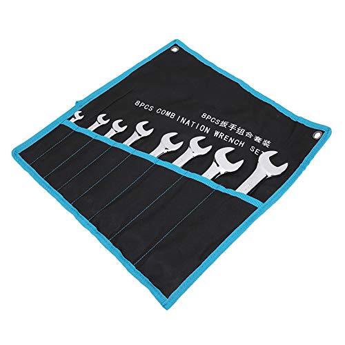 Youthink 9Pcs Double Open End 9Pcs Double Open End Wrench Kit Spanner Set Home Diy Use Hardware Accessory 45 Steel #TOP7