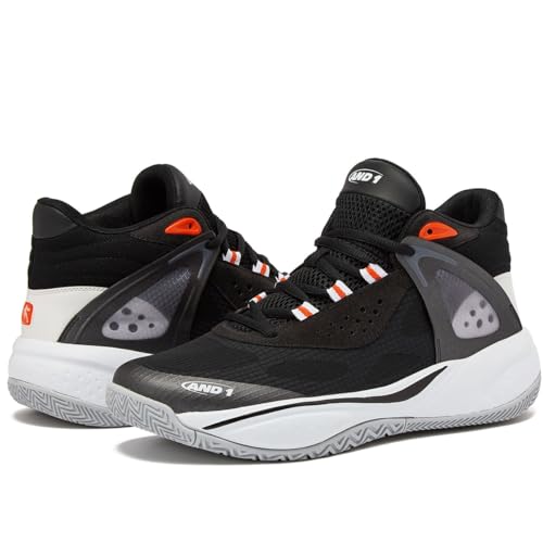 Image of AND1 Basketball Shoes for Women and Men, High Top Men's Basketball Shoes - Womens Basketball Sneakers Size 6 to 16