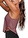 LASLULU Womens Workout Tank Tops Sleeveless Athletic Gym Shirts Racerback Yoga Pilates Tops Summer Fashion 2026(Heather Rose Medium)