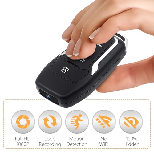 Mini cámara portátil con detección de movimiento HD 1080P para propiedad personal 3