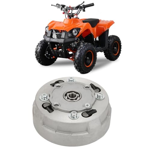 Aramox Embrayage Semi-Automatique 17 Dents pour ATV, Dirt Bike, Go Karts, Compatible avec