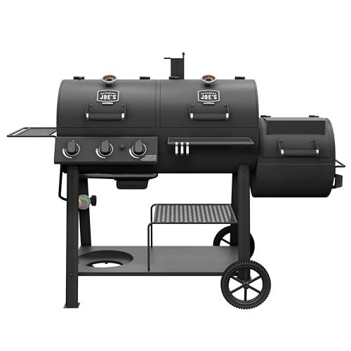 Oklahoma Joe's Canyon Combo Charcoal and Gas Smoker & Grill,