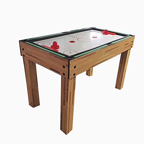 haxTON 1 Set of Popular Game Tables 3 in 1/5 in 1 Multi-Use Game Table Compact Combination Game Tables Mini Game Tables Foosball Table Air Hockey Table Pool Table Mini Table for Children Adult