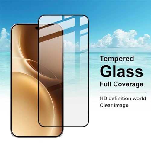 Image of Tempered Glass Screen Protector Compatible for Vivo X300 5G | Front And Back Screen Guard With camera lens protector (Combo)