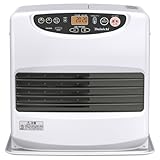 石油ファンヒーター Lタイプ ム-ンホワイト FW-4624L-W