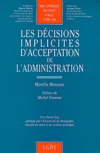 les décisions implicites d'acceptation de l'admini (166)