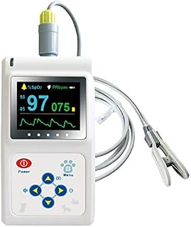 CONTEC CMS60D-VET Veterinary Pulse Oximeter Handheld Machine for Cat and Dog with Pulse