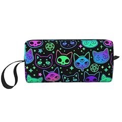 Cat Witchcraft Cartoon Neon Bright