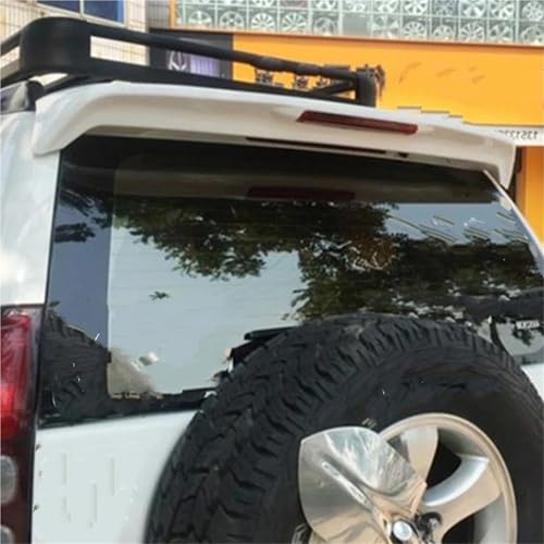 Feu LED et spoiler Prado FJ120 pour sécuriser le freinage du SUV