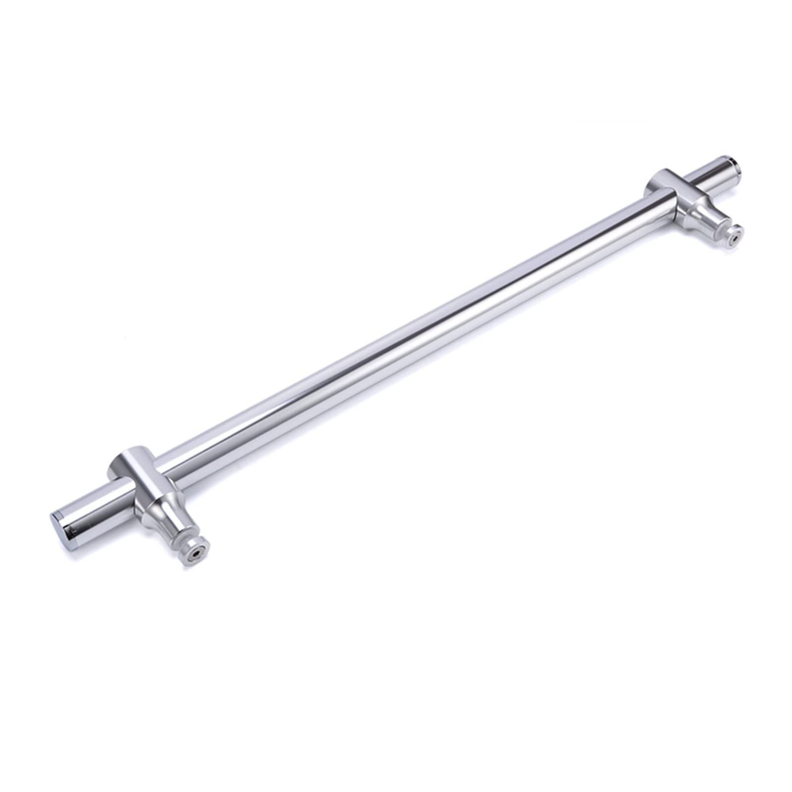 Poignée de porte de douche en verre robuste pour ouverture coulissante