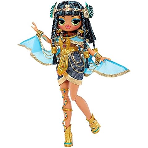 LOL Surprise OMG Fierce Cleopatra Collector Doll Cover