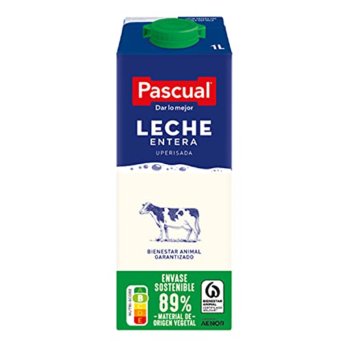 Leche Pascual - Clásica Leche Entera - 1 L
