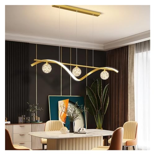 Lampe suspendue lustre LED 30W pour éclairage de salon et de salle à manger moderne